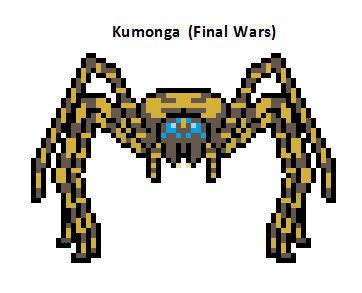 Kumonga (Final Wars) by Gojilion91 on DeviantArt