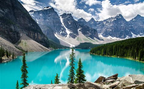 Moraine Lake Banff National Park Wallpapers | HD Wallpapers | ID #13652