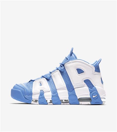 Nike Air More Uptempo '96 « University Blue & White ». Nike SNKRS