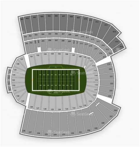 Tcu Football Stadium Seating Chart