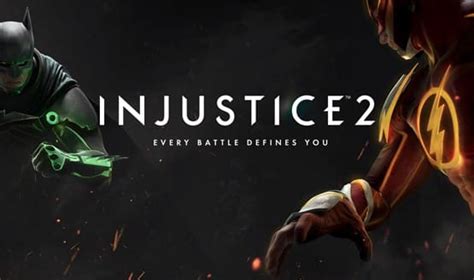 New Trailer For INJUSTICE 2 Released