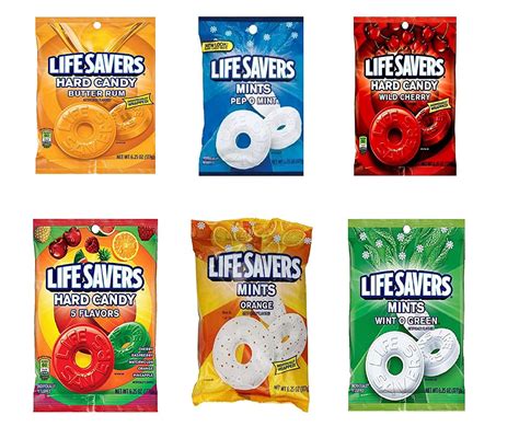 LifeSavers Mints — Snackathon Foods