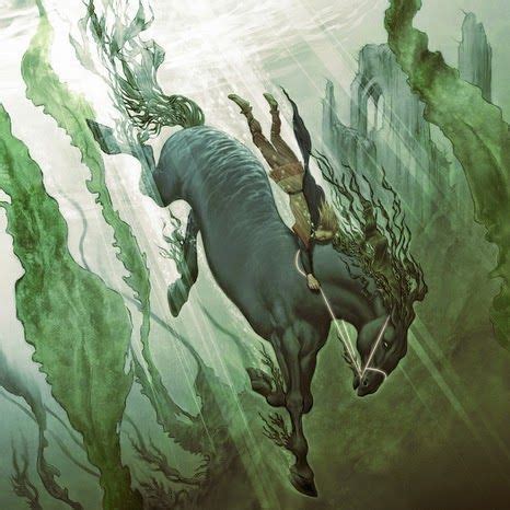 "Kelpie" - Escocia. Caballo de agua que atrae a sus víctimas a montar ...