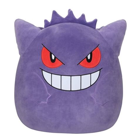 Pokemon 20" Squishmallows Gengar Plush : Target