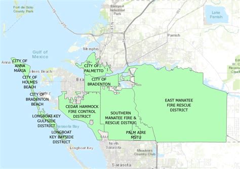 Manatee County Property Map