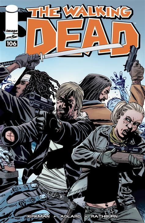 Walking dead comic online: Cómic The Walking Dead 106