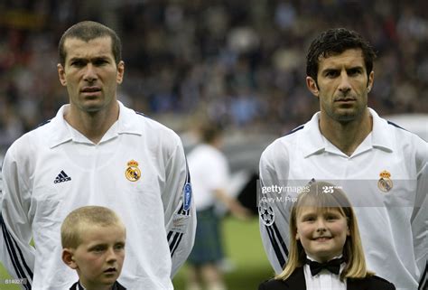 Zinedine Zidane Signed Champions League Final Real Madrid Shirt ...