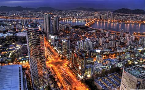 Seoul City Wallpapers - Top Free Seoul City Backgrounds - WallpaperAccess