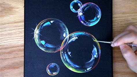 Bubbles Painting