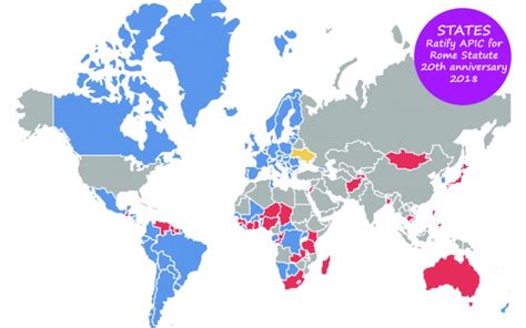 States: Join ICC cooperation treaty (APIC) | Coalition for the ...