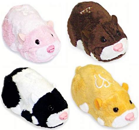 Zhu Zhu Pets Series 2 Set of 4 Hamster Toys Cepia LLC - ToyWiz