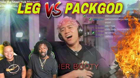 Leg vs Packgod on a discord talent show (Discord Packing) Reaction - YouTube