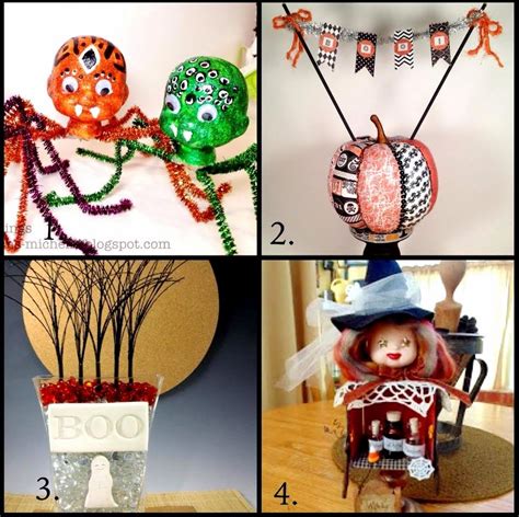 Faerie * Dust * Dreams: 12 Spooky Halloween Crafts!