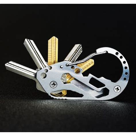 Carabiner Multi-Tool | Multitool, Key organizer, Carabiner