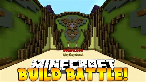 Minigame Build Battles - Minecraft Server Việt Nam