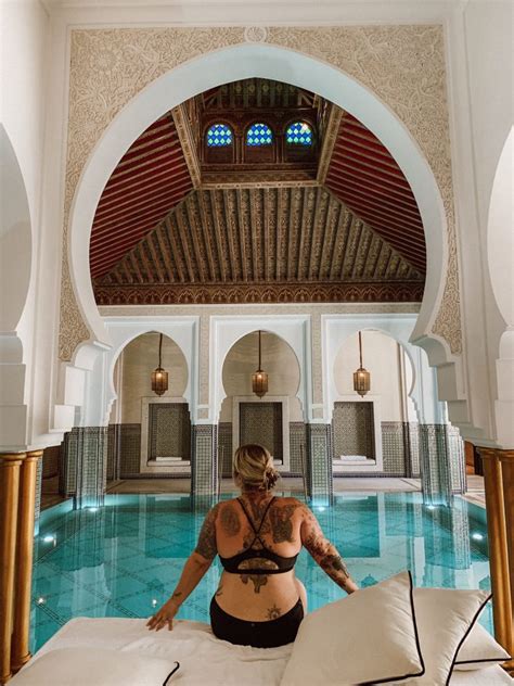 How to Visit the Spa at La Mamounia, Marrakesh - Go! Girl Guides