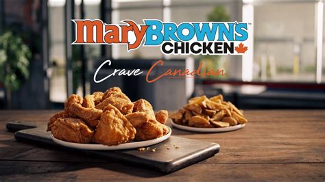 Mary Brown's Signature Chicken - YouTube