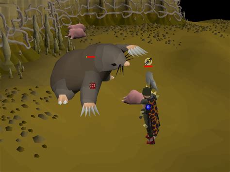 Killing the Giant Mole - OSRS Wiki