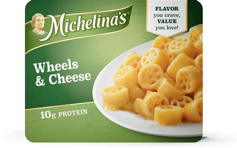 Wheels & Cheese - Michelina's Frozen Entrees