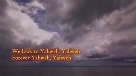 Yahweh Hillsong with lyrics - YouTube