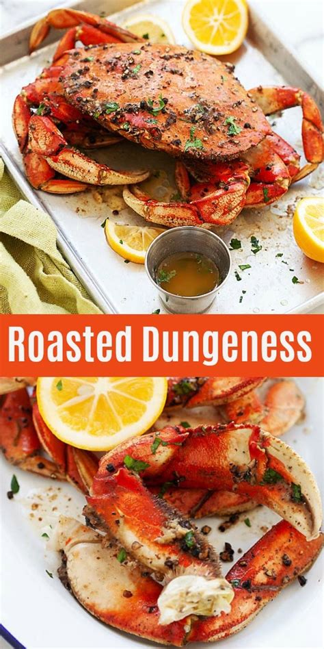 Dungeness Crab (with Roasted Dungeness Crab Recipe!) - Rasa Malaysia