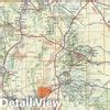 Historic Map : National Atlas - 1956 Shell Highway Map of New Mexico. - Historic Pictoric