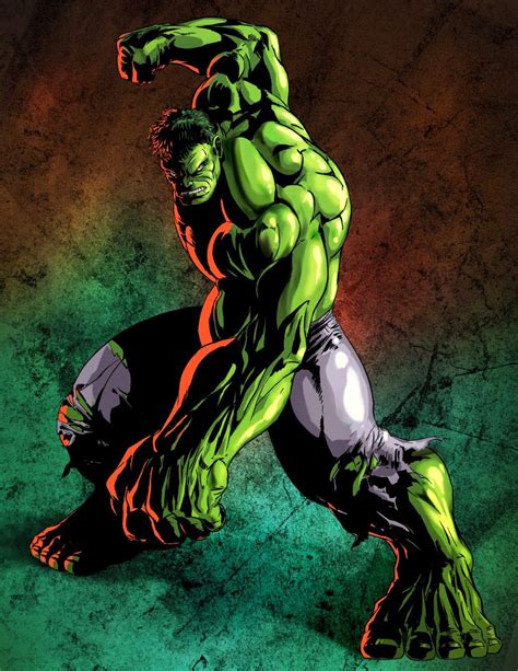 #Hulk #Fan #Art. (The Incredible Hulk!) By: Ricardo Walter Rodriguez ...