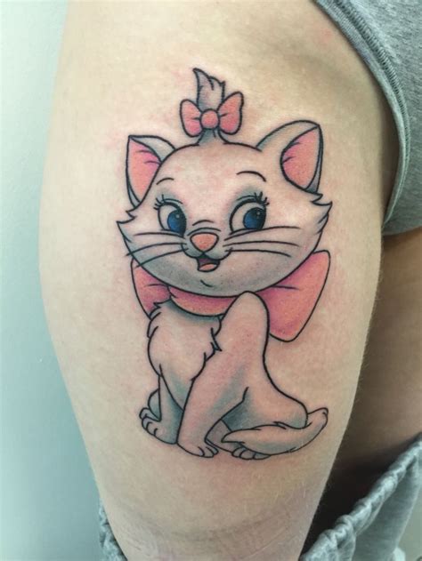 Marie from The Aristocats Tattoo! | Aristocats tattoo, Best sleeve ...