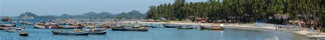 Beaches on the Bay of Bengal | Go-Myanmar.com