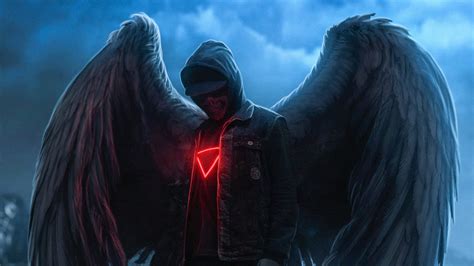 #Dark #Angel #Wings #1080P #wallpaper #hdwallpaper #desktop | 4k wallpapers for pc, Supreme ...