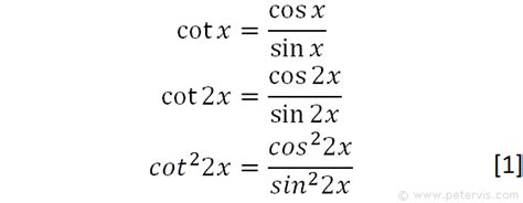 Integrate cot^22x