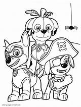 Paw Patrol Coloring Badges Pages sketch template