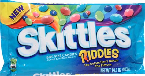 Skittles Riddles Candy, 14 oz - Foods Co.