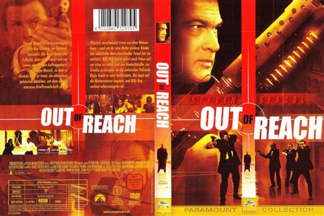 Out Of Reach R2 DE DVD Cover - DVDcover.Com