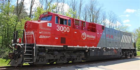 Wabtec unveils its battery-electric train following the first official ...