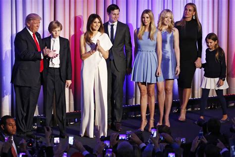 Donald Trump and his family in pictures as they move into the White ...