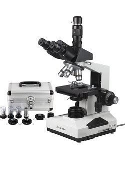 AmScope B120C Microscope Review - Microscope Crew