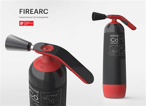 FireArc Instantaneous Fire Extinguisher on Behance