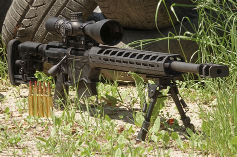 Long-Range-Büchse im Test: Das Ruger Precision Rifle im Kaliber .338 Lapua Magnum auf dem ...