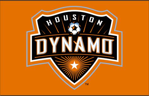 Houston Dynamo Logo - Primary Dark Logo - Major League Soccer (MLS) - Chris Creamer's Sports ...