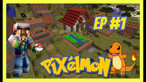 Minecraft Pixelmon Ep1 - Modded Minecraft - Complex Gaming Pixelmon ...