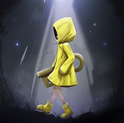 'SIX' - Little nightmares fan art (reworked) by iskuroi-chi on DeviantArt