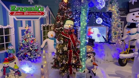 KRAYNAKS CHRISTMASLAND 2020 - YouTube