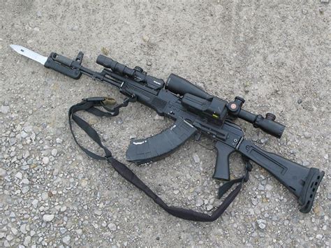 Indian army could purchase additional batch of Kalashnikov AK-103 assault rifles 11207161 | July ...