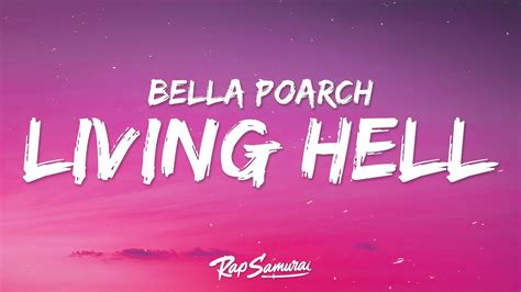 Bella Poarch - Living Hell (Lyrics) - YouTube