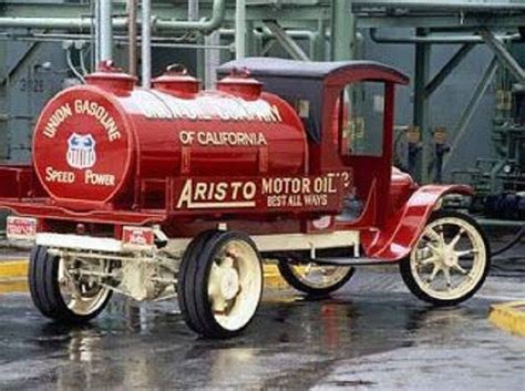 71 best Old vintage Fuel Trucks images on Pinterest | Antique cars ...