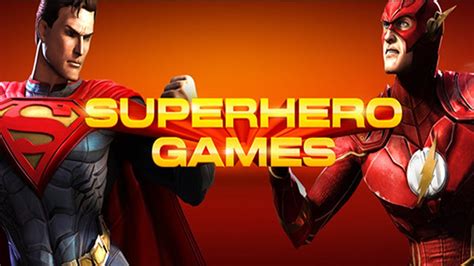 Top 10 IOS Superhero Games - YouTube