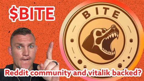 BITE: THE MEMECOIN OF REDDIT!!!! 🤯 - YouTube