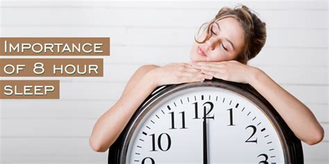 Importance of 8 Hour Sleep - KDAH Blog - Health & Fitness Tips for Healthy Life