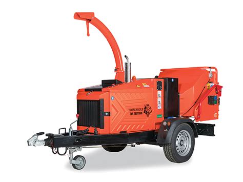 TW 280TDHB 8" Road Towable Wood Chipper | Timberwolf